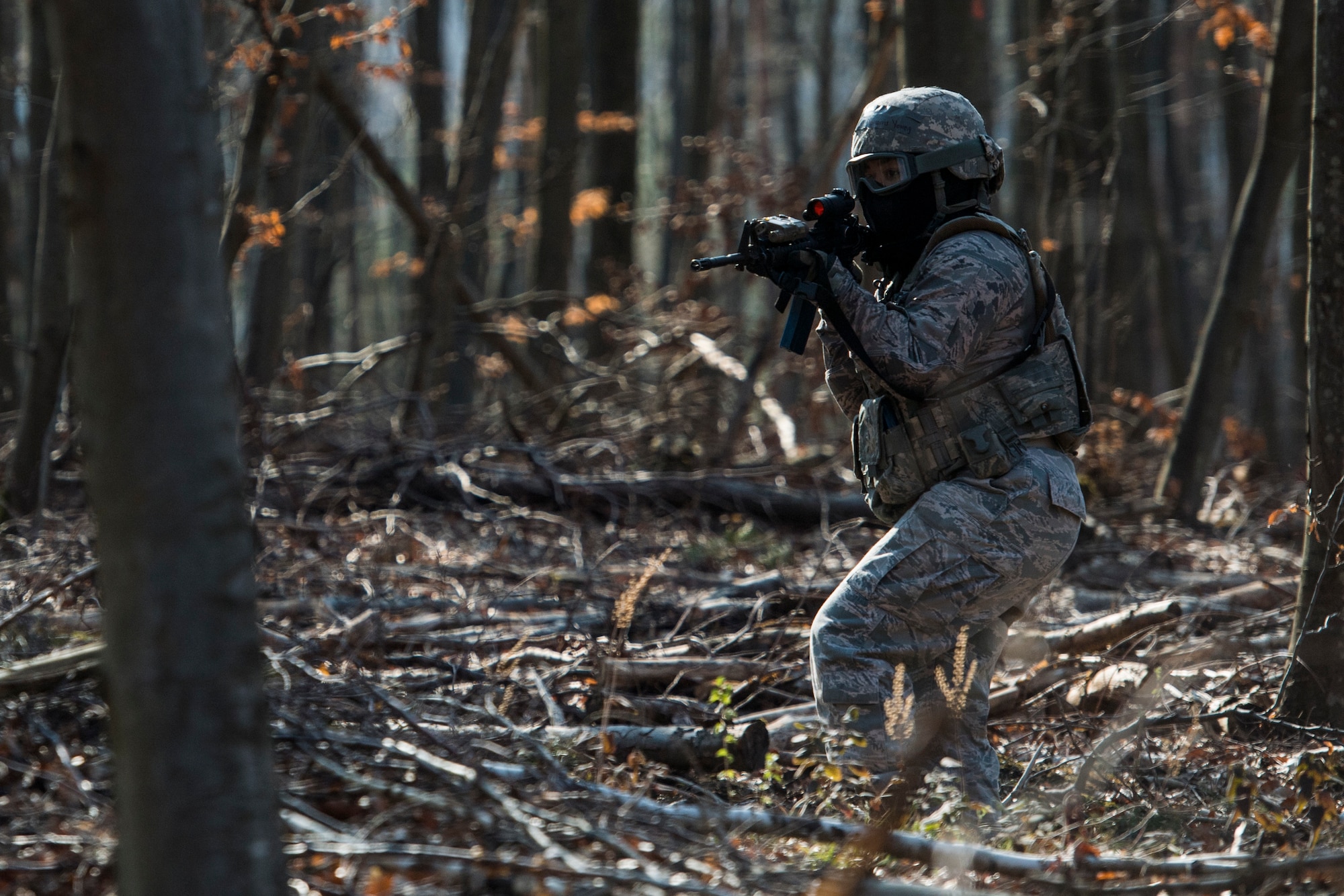 The 569th U.S. Forces Police Squadron held their annual flight of the year competition on Kapaun Air Station Germany, throughout April 2019.