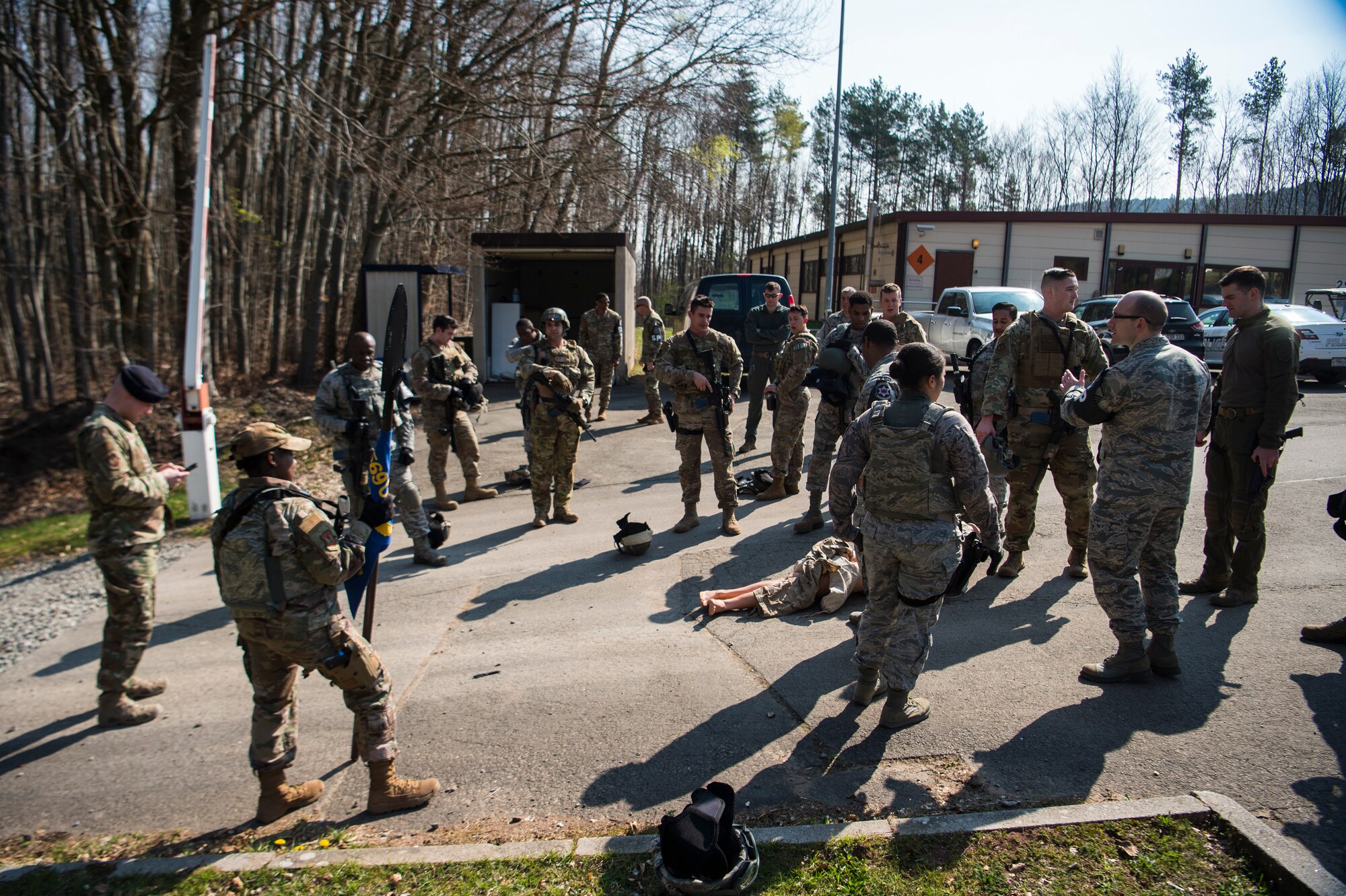 The 569th U.S. Forces Police Squadron held their annual flight of the year competition on Kapaun Air Station Germany, throughout April 2019.