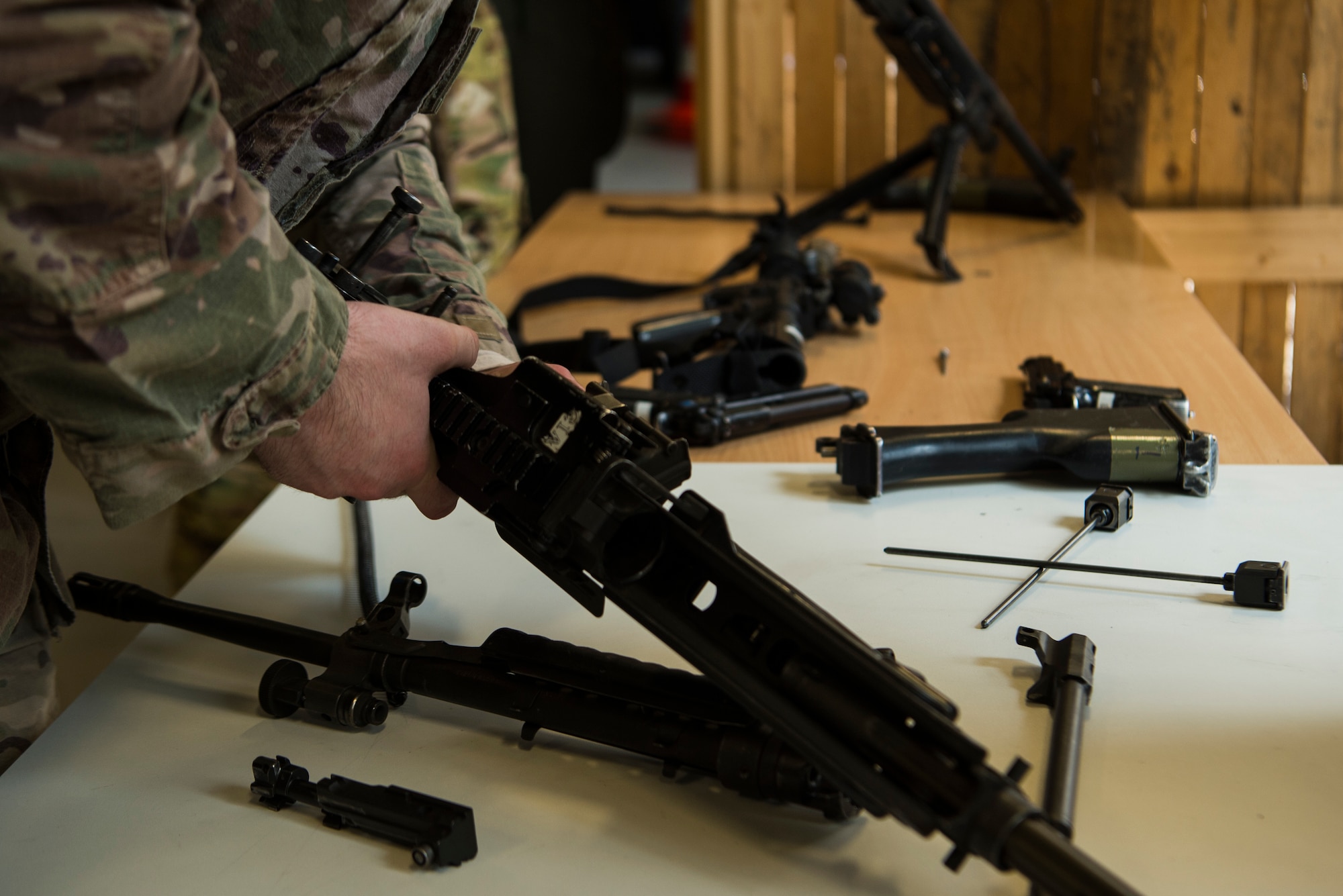 The 569th U.S. Forces Police Squadron held their annual flight of the year competition on Kapaun Air Station Germany, throughout April 2019.