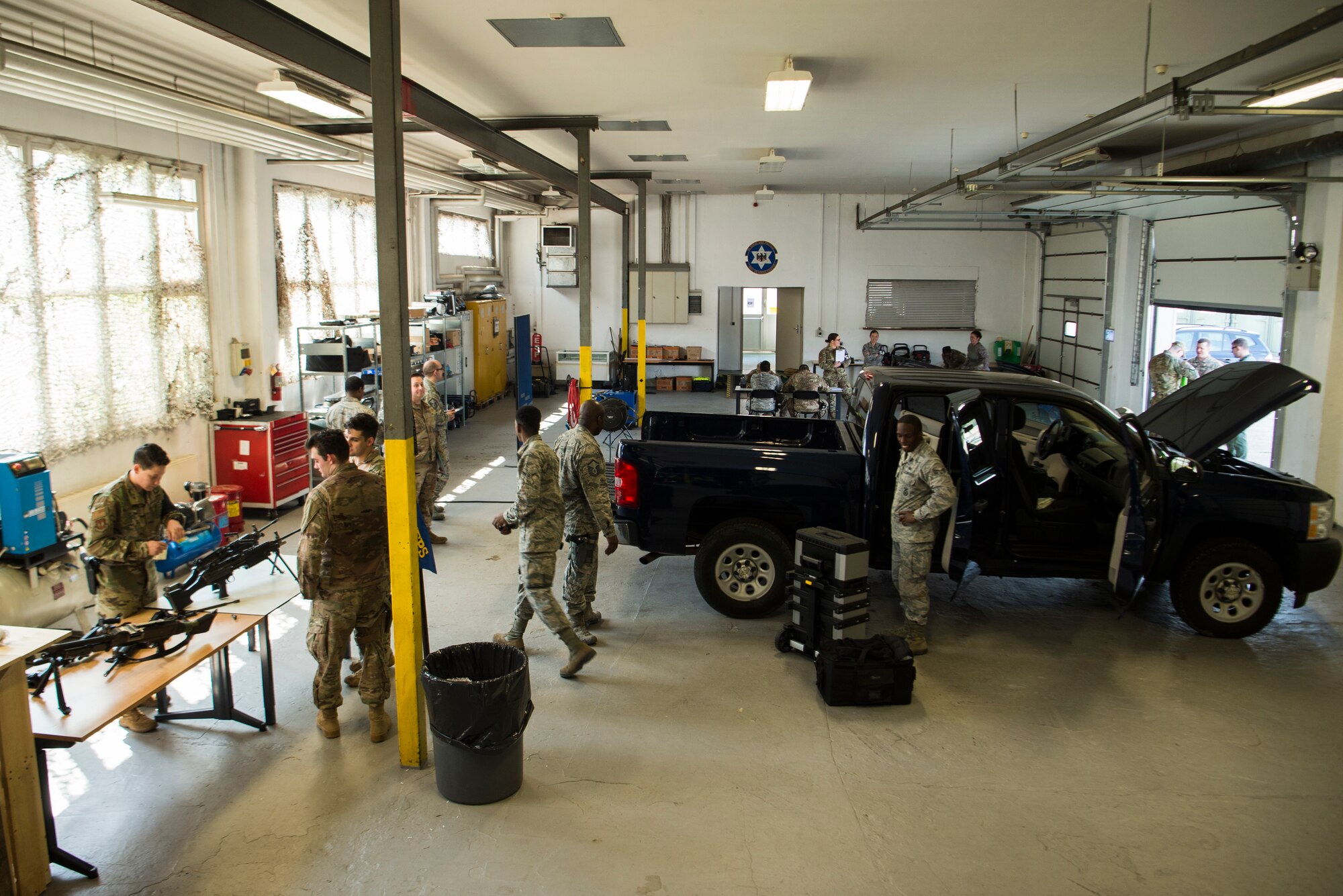 The 569th U.S. Forces Police Squadron held their annual flight of the year competition on Kapaun Air Station Germany, throughout April 2019.