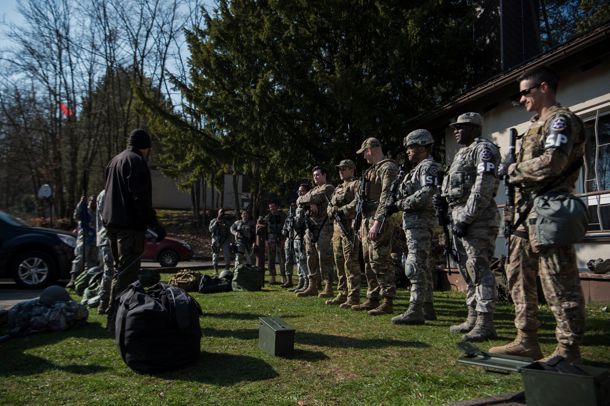 The 569th U.S. Forces Police Squadron held their annual flight of the year competition on Kapaun Air Station Germany, throughout April 2019.