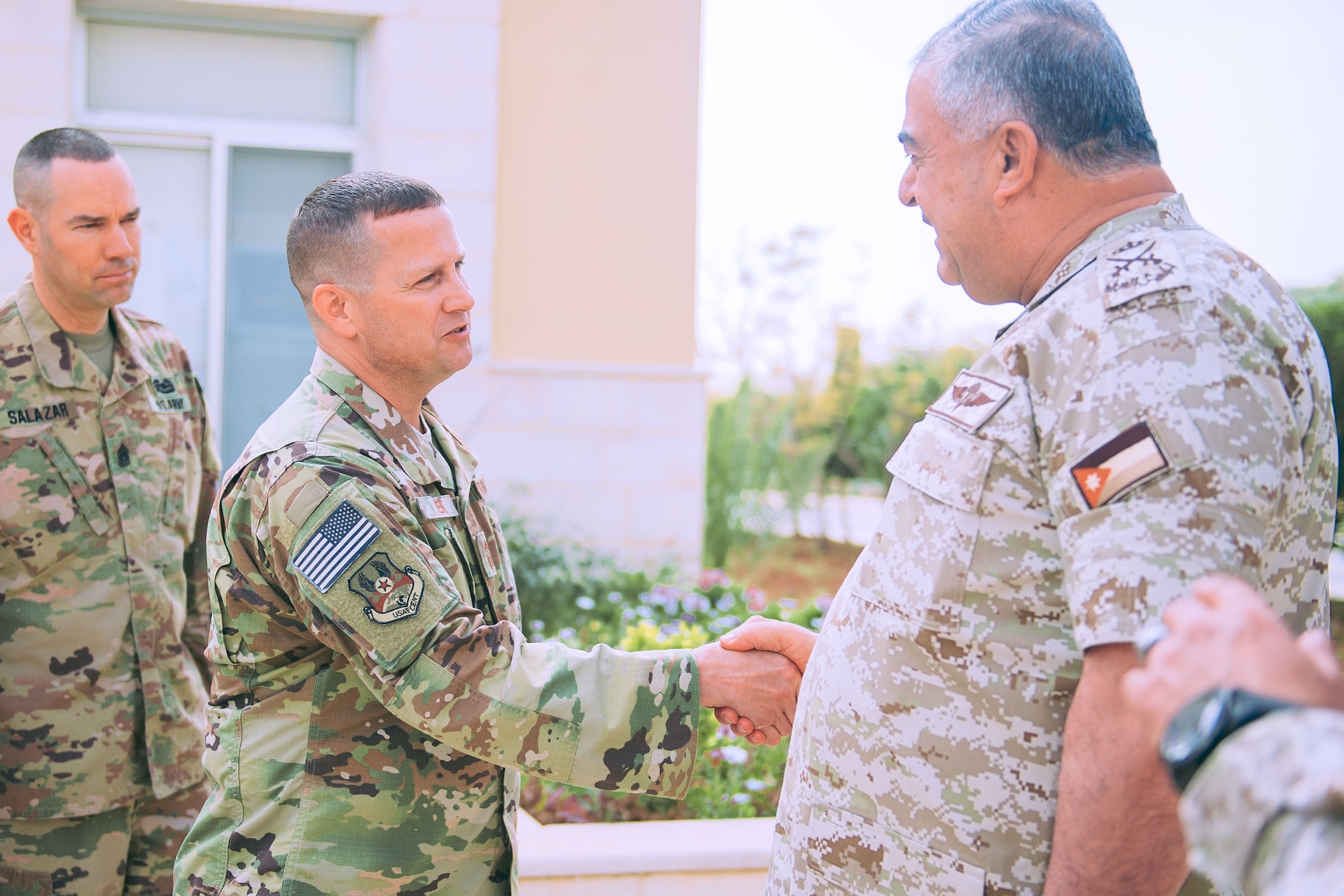 Jordan hosts multilateral Senior Enlisted Leaders symposium