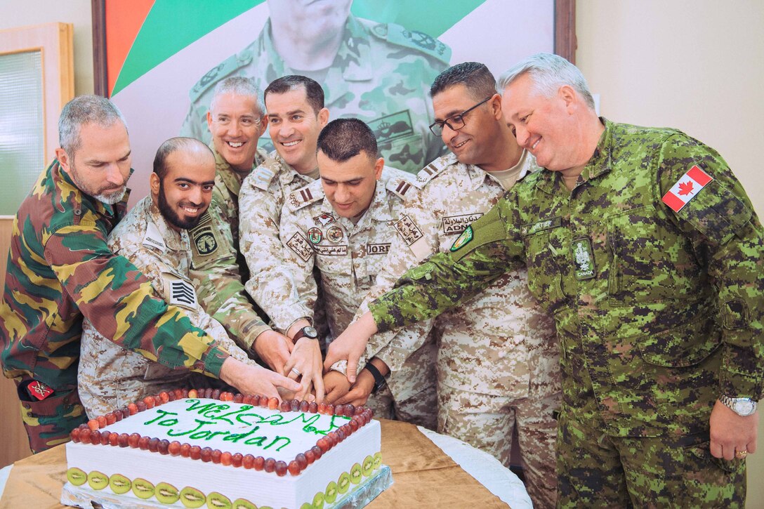 Jordan hosts multilateral Senior Enlisted Leaders symposium