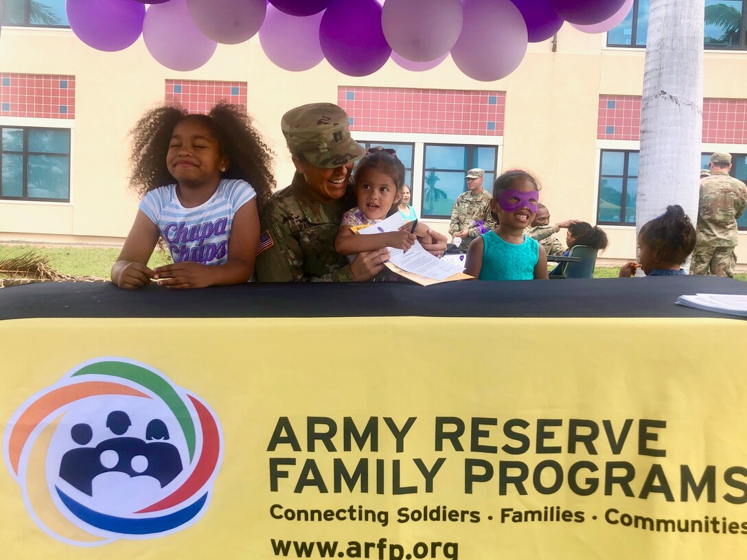 9th MSC honors its youngest heroes during the Month of the Military Child