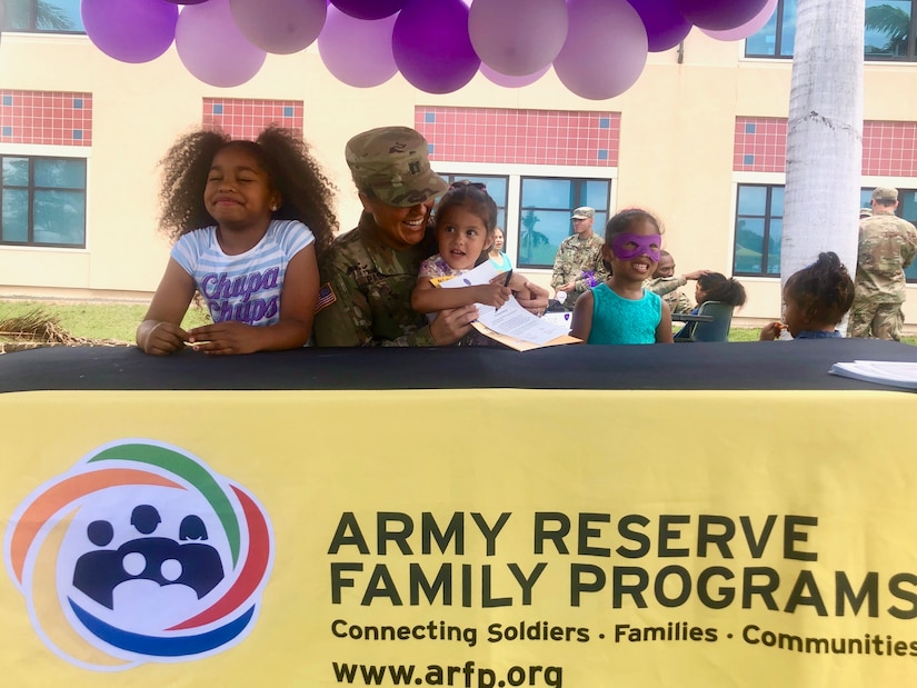 9th MSC honors its youngest heroes during the Month of the Military Child