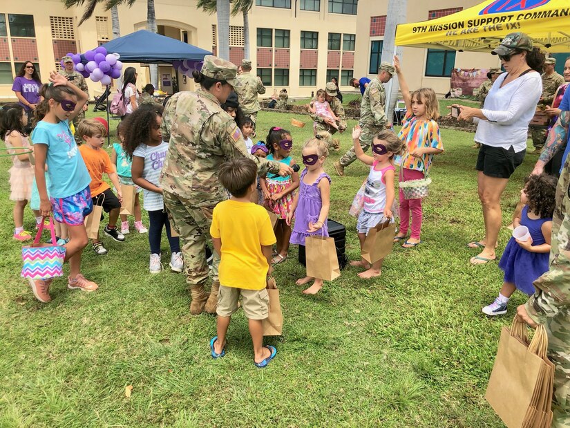 9th MSC honors its youngest heroes during the Month of the Military Child