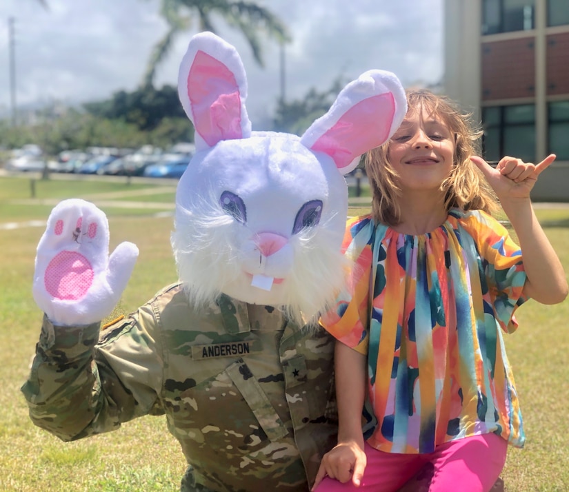 9th MSC honors its youngest heroes during the Month of the Military Child