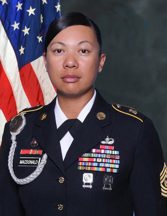 CSM Muriel A. Macdonald