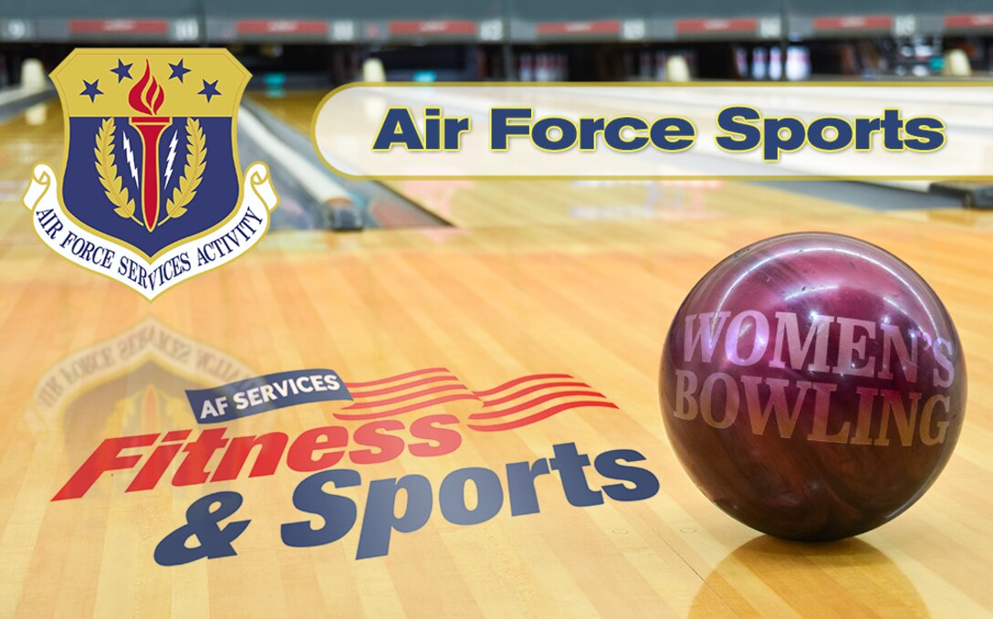 Air Force Women's Bowling graphic