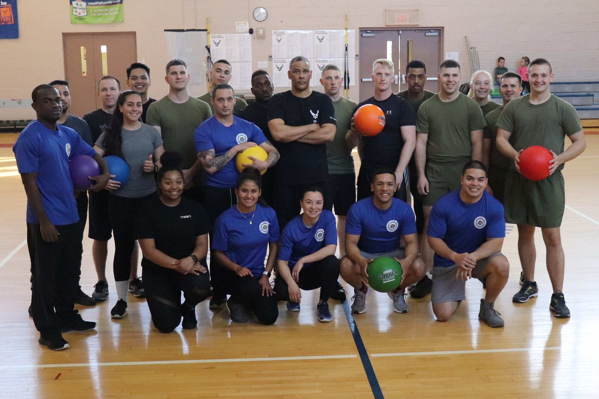 Westover holds Dodgeball Tournament