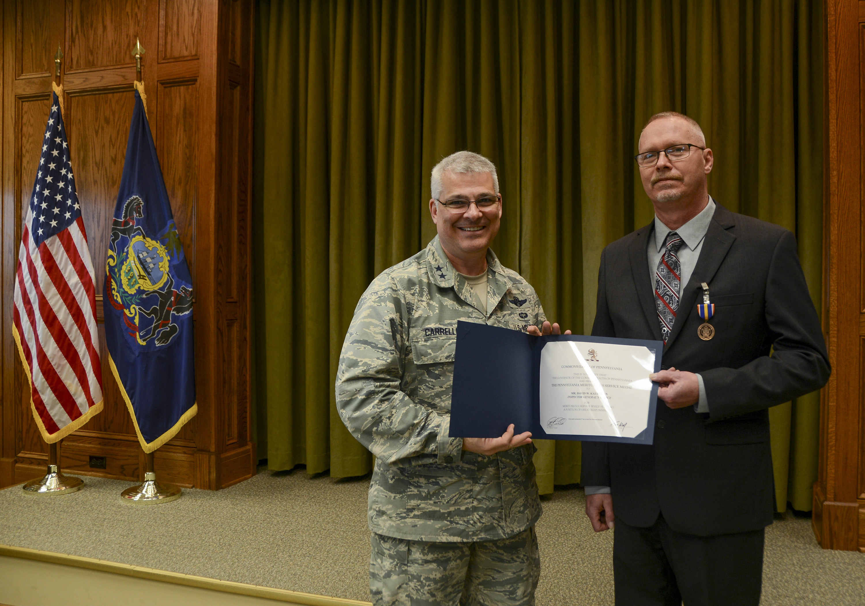 Pa. Guard’s civilian inspector general wins Army competition > National