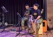U.S. Army Reserve Spc. Laura Crespo, a bandsman for the 78th Army Band, performs “Time after time” with Spc. Luis Gastaliturris, a bandsman with the 78th Army Band, for the West End House Boys and Girls Club in Allston, Massachusetts, April 12. Crespo is a senior at Berklee School of Music. The U.S. Army Reserve provided Crespo with opportunities away from her hometown in Puerto Rico. “My mom always said take the first opportunity to leave Puerto Rico, and make a life out there,” said Crespo.