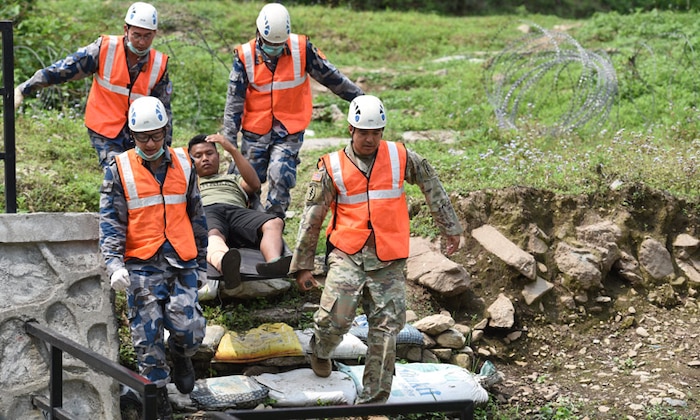 U.S. Military Conducts First Medical Exchange with the Nepal Armed Police Force