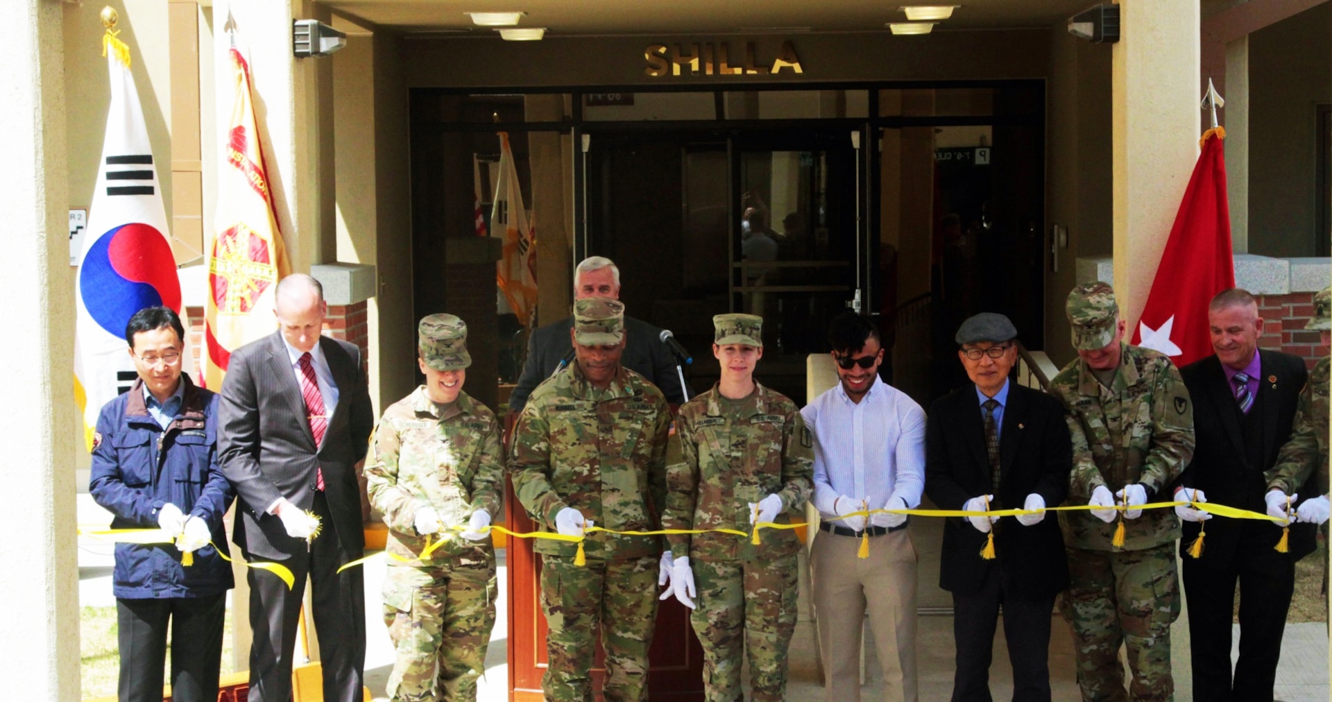 U.S. Army Garrison Daegu's Shilla Tower Opens to Residents