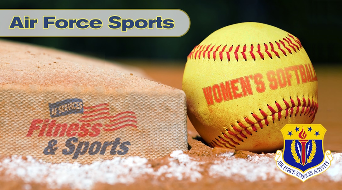 Air Force Women's Softball graphic