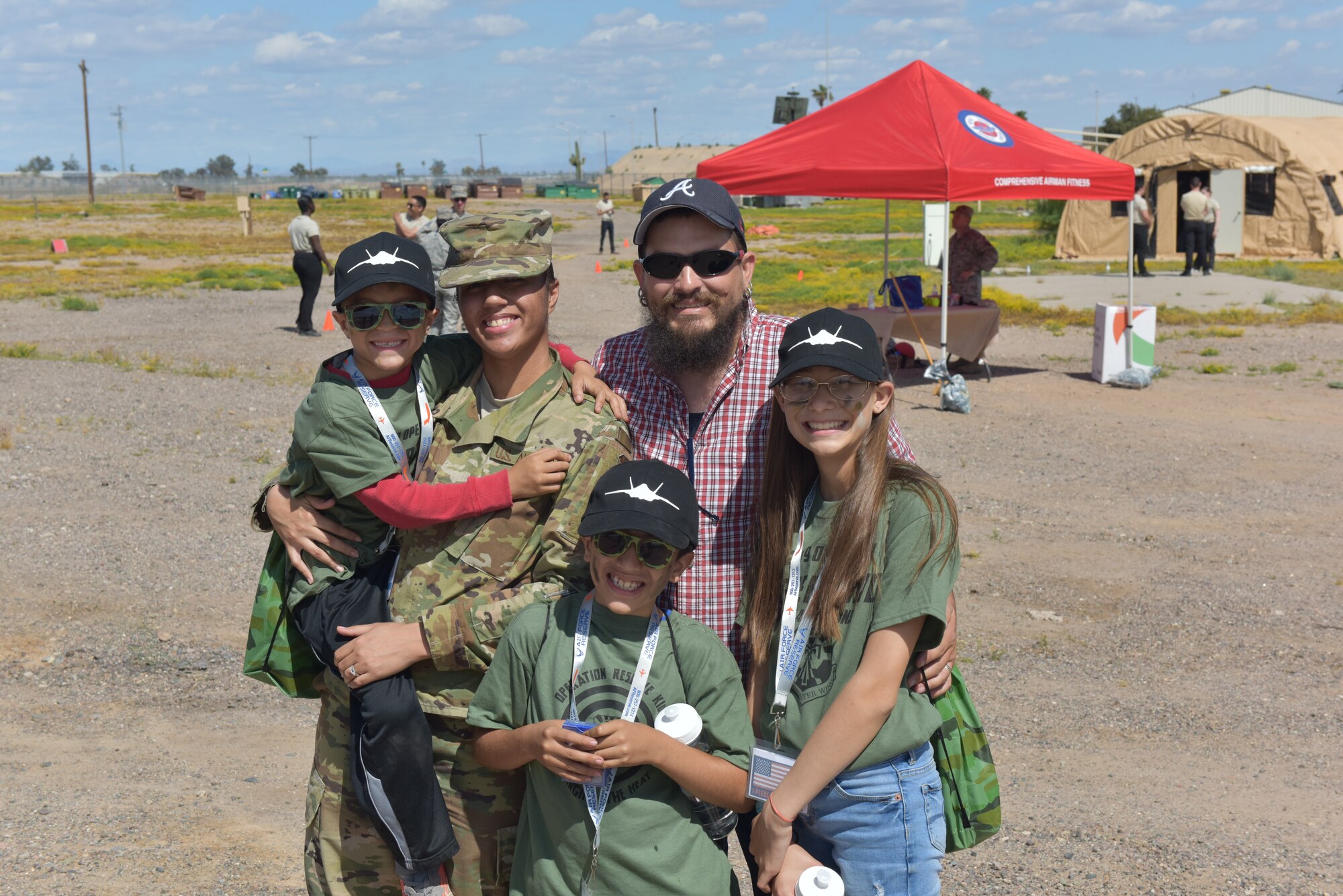 Operation Reserve Kids engages military families
