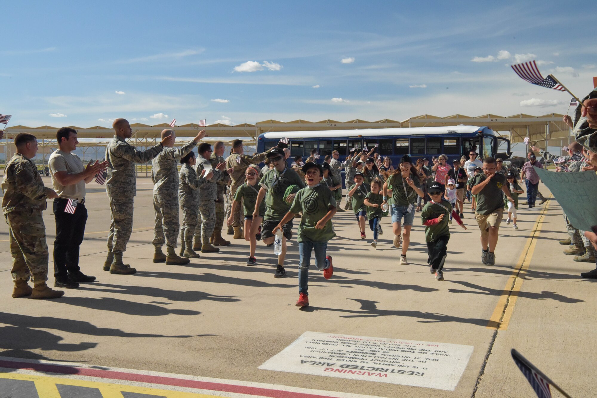 Operation Reserve Kids engages military families