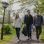 Service members clean up Kintaikyo Bridge area