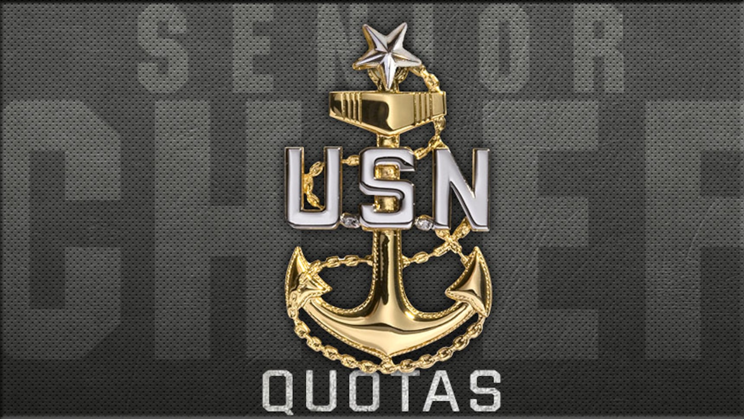 ActiveDuty Senior Chief Quotas Released > U.S. Navy All Hands