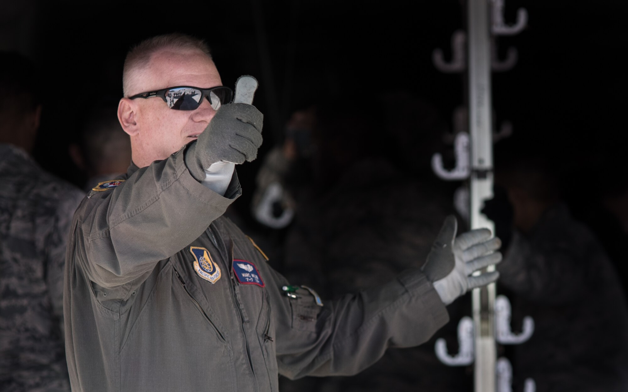 Patient air evacuation training