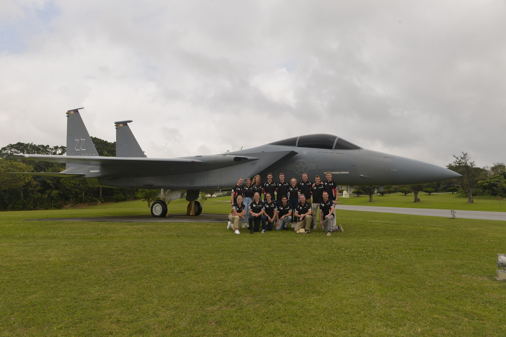 ADFA visits KAB, learns about the Battle of Okinawa