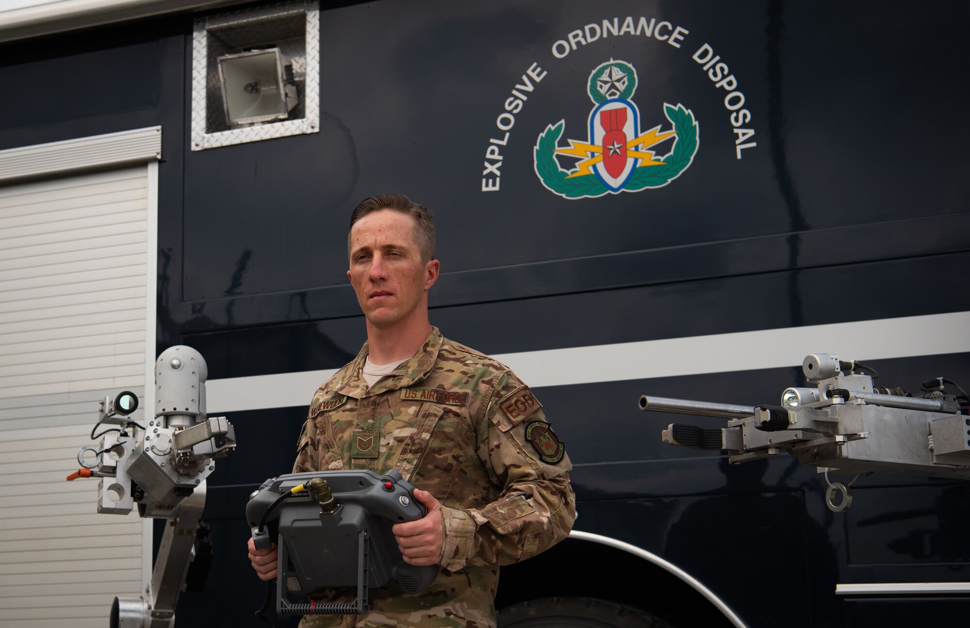 PACAF EOD tech to compete for top Air Force level award