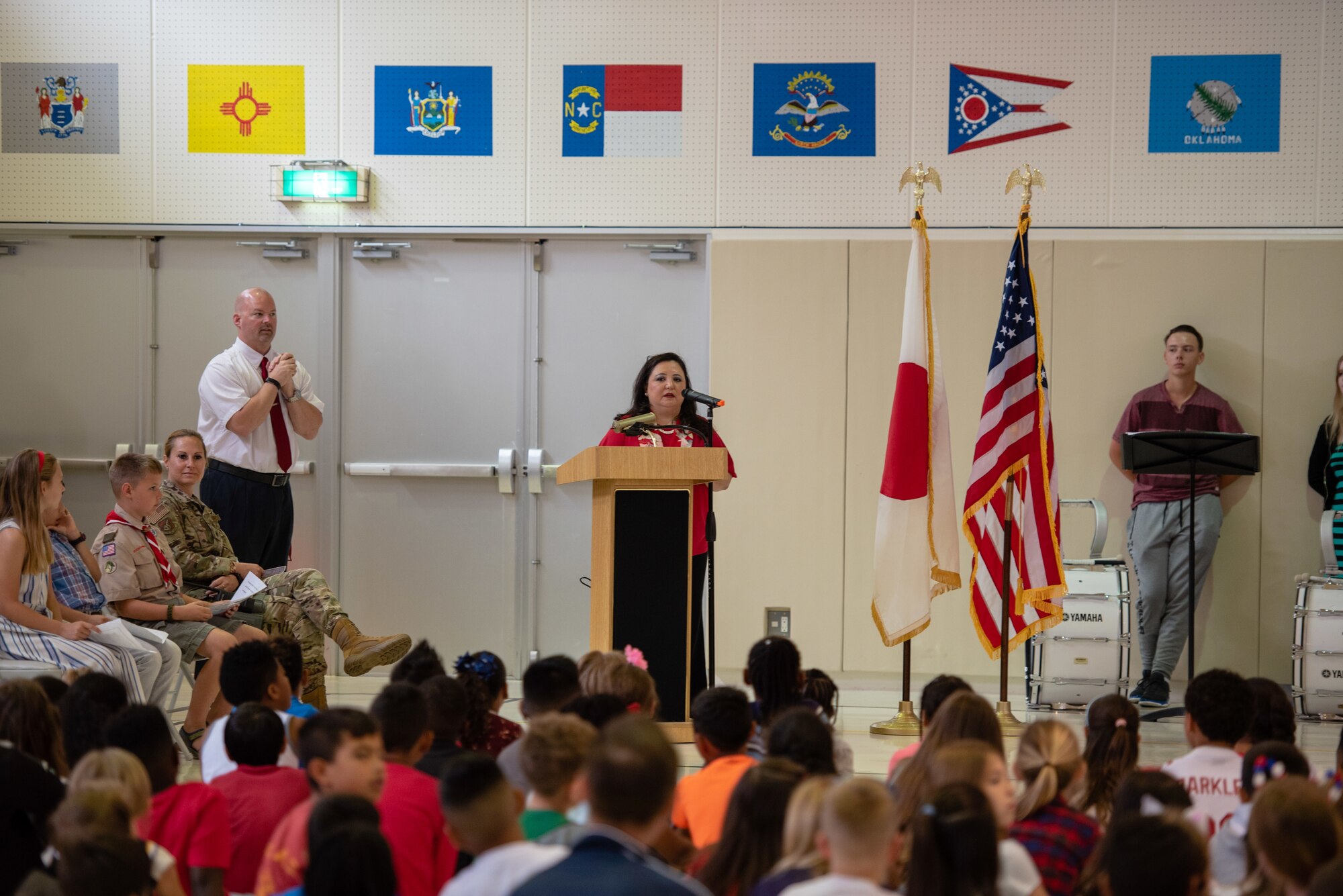 KLI Kicks off 22nd Annual Entrance Ceremony