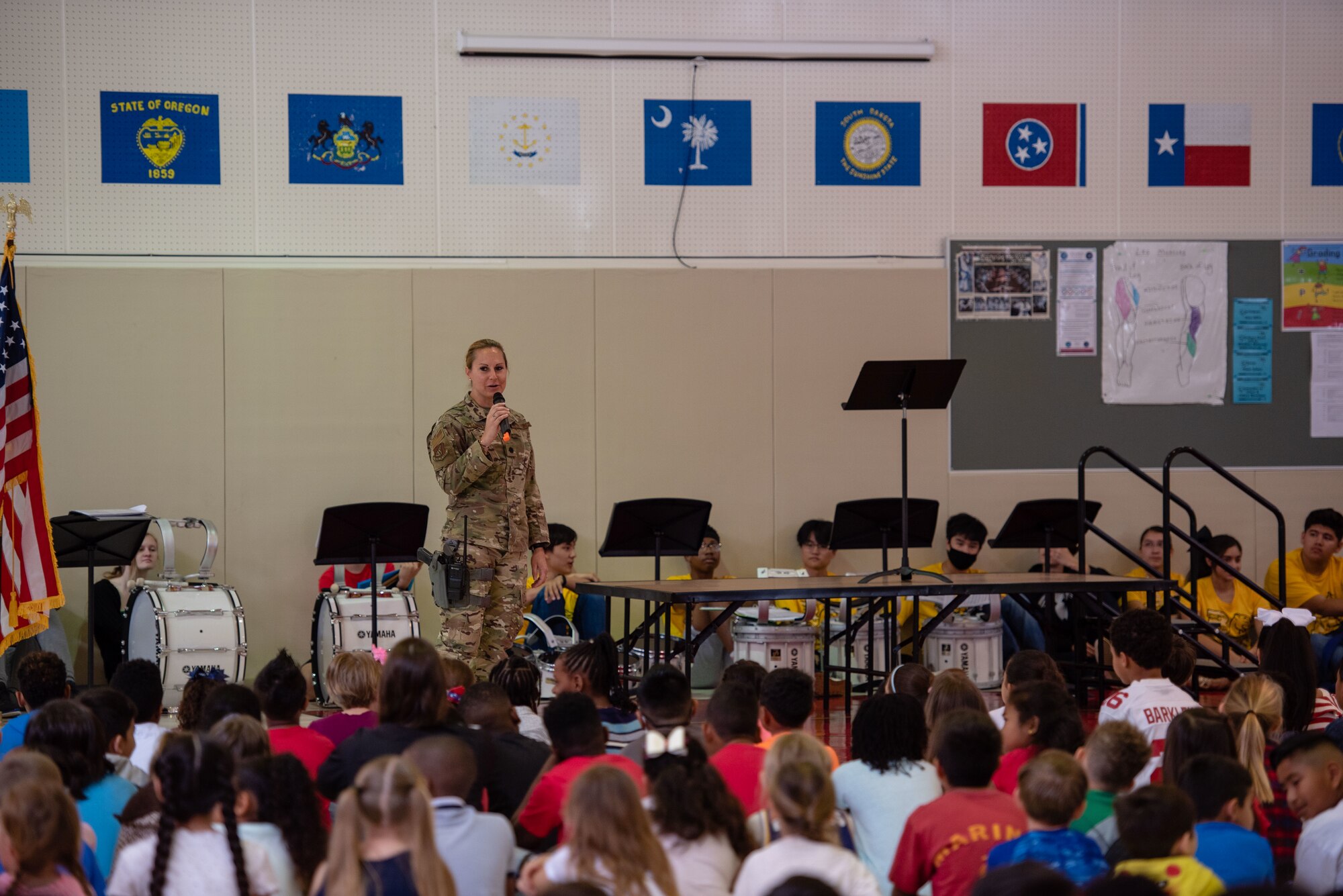KLI Kicks off 22nd Annual Entrance Ceremony