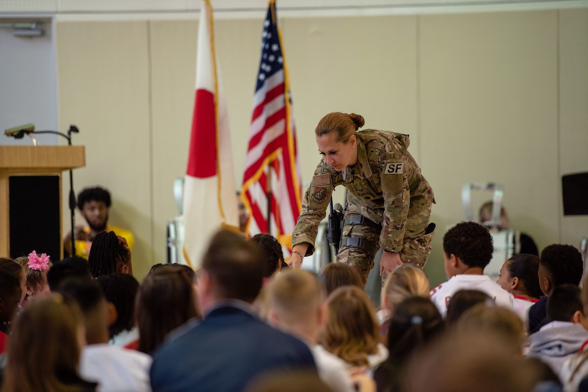 KLI Kicks off 22nd Annual Entrance Ceremony