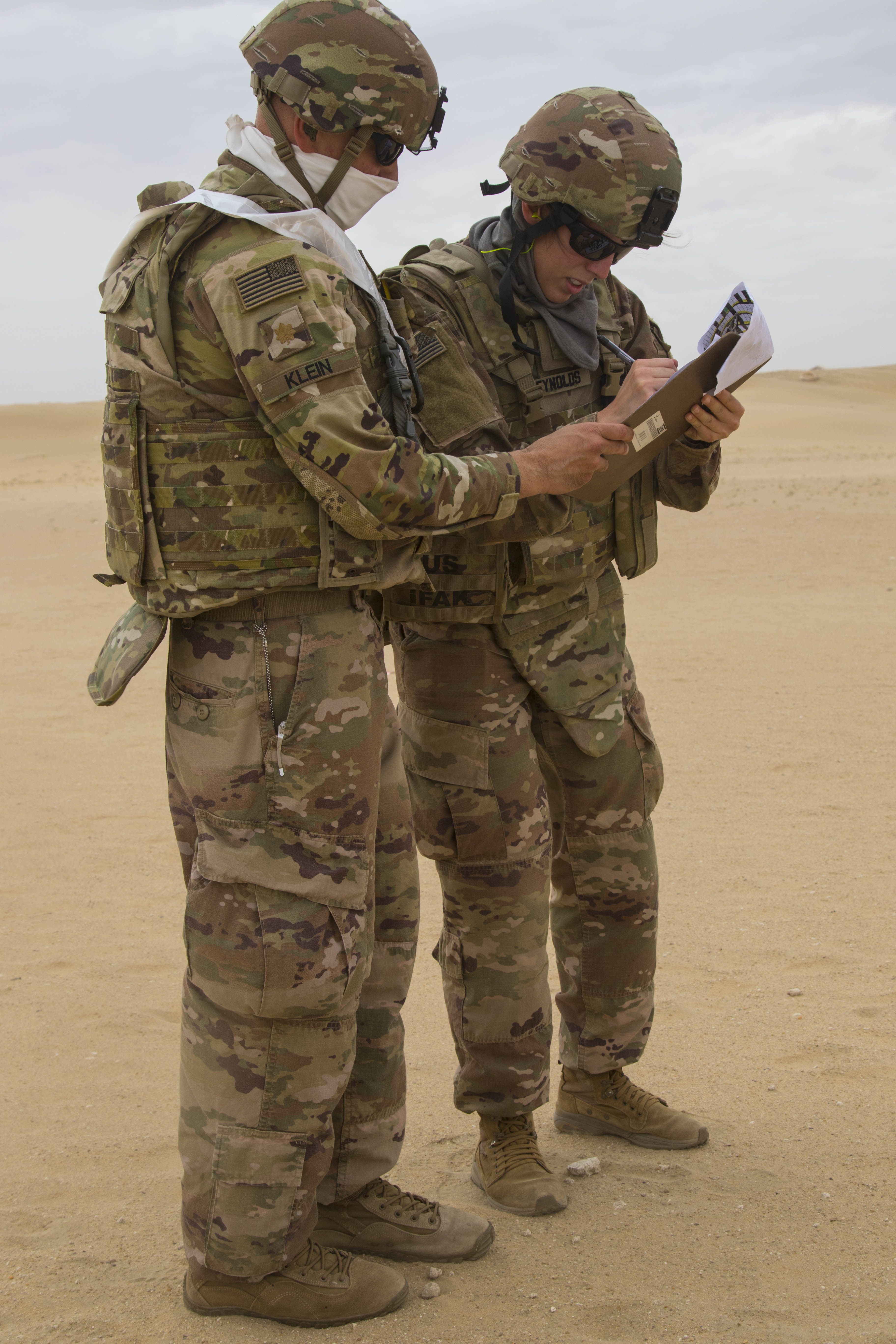 American, Coalition Forces Awarded GAFB at Camp Arifjan > U.S. Army