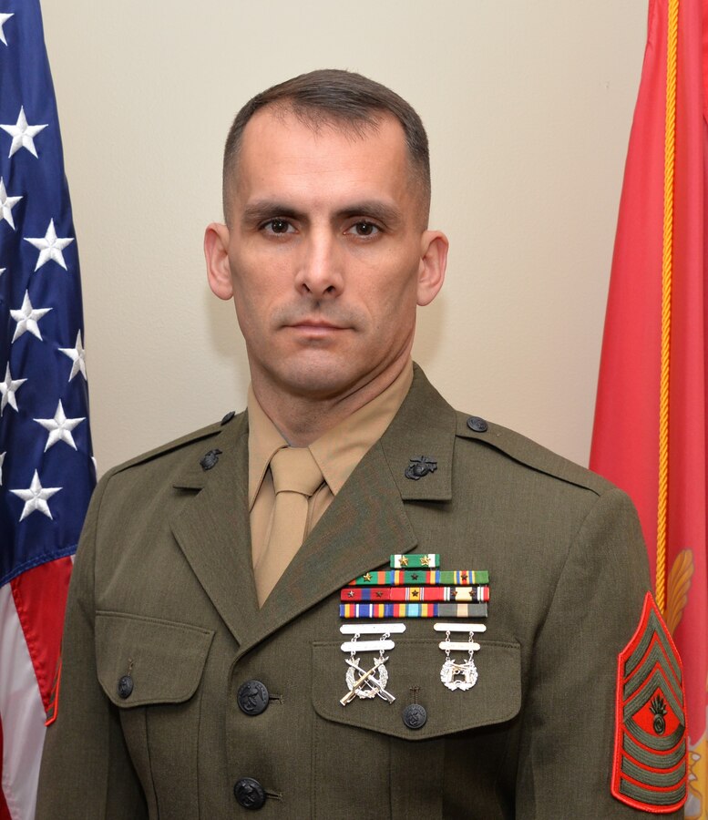 Senior Enlisted Advisor, MARDET, Naval School of Music