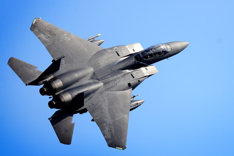 An F-15E Strike Eagle