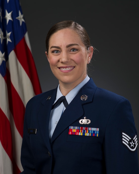 SSgt Alaina Shaw Bio Photo