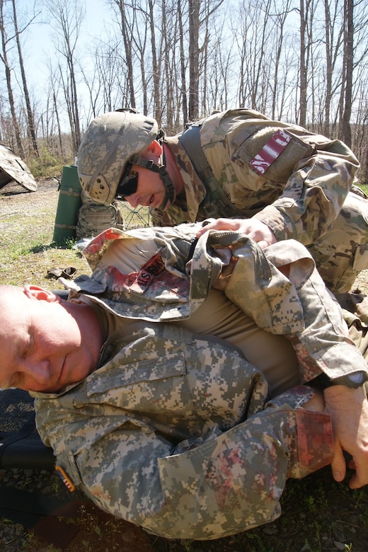 Combined Best Warrior Competition Proves “Best of the Best”