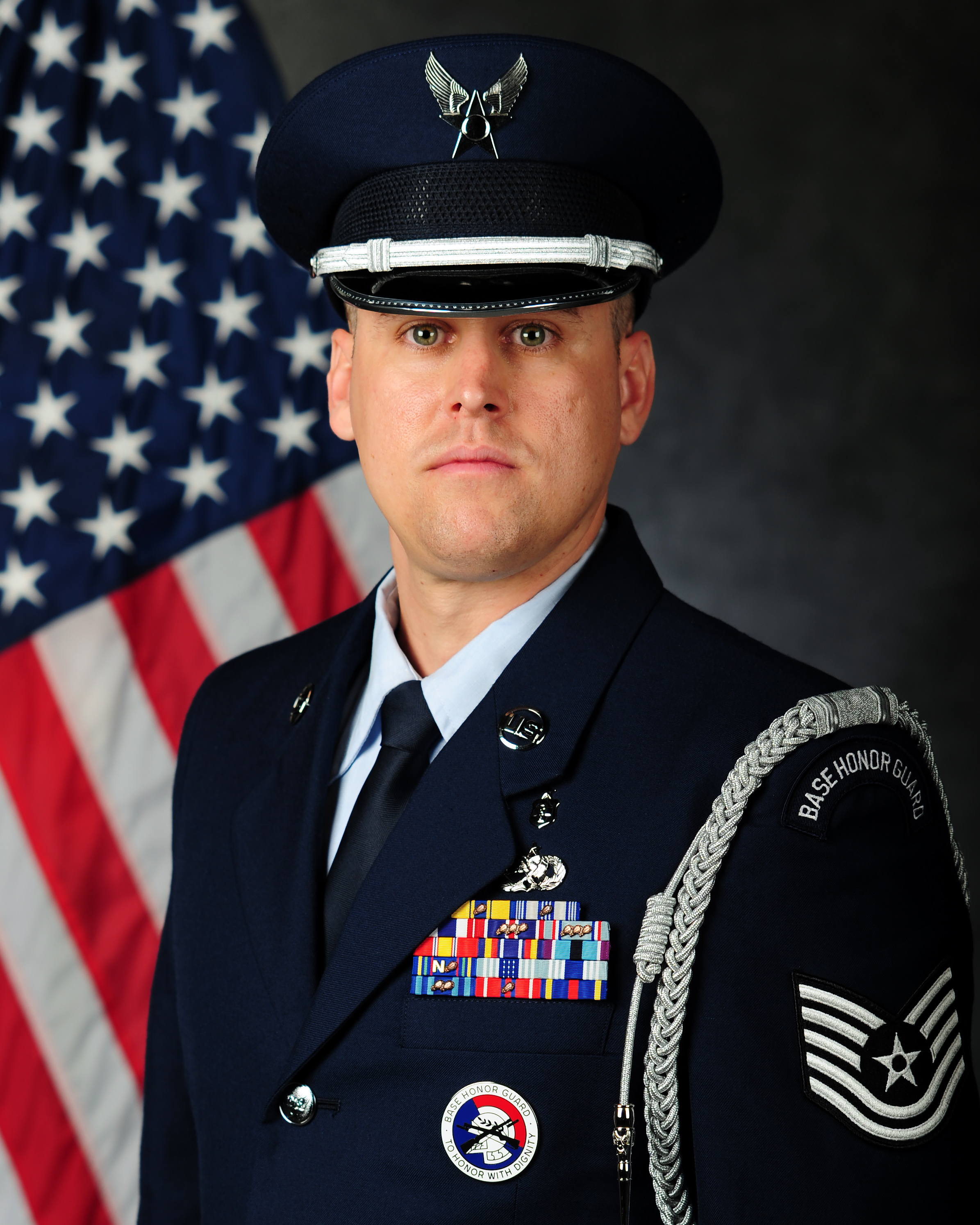 Whiteman AFB Honor Guard lead NCO earns award