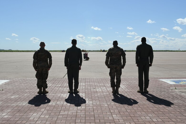 U.S. Senator John Cornyn visits Dyess