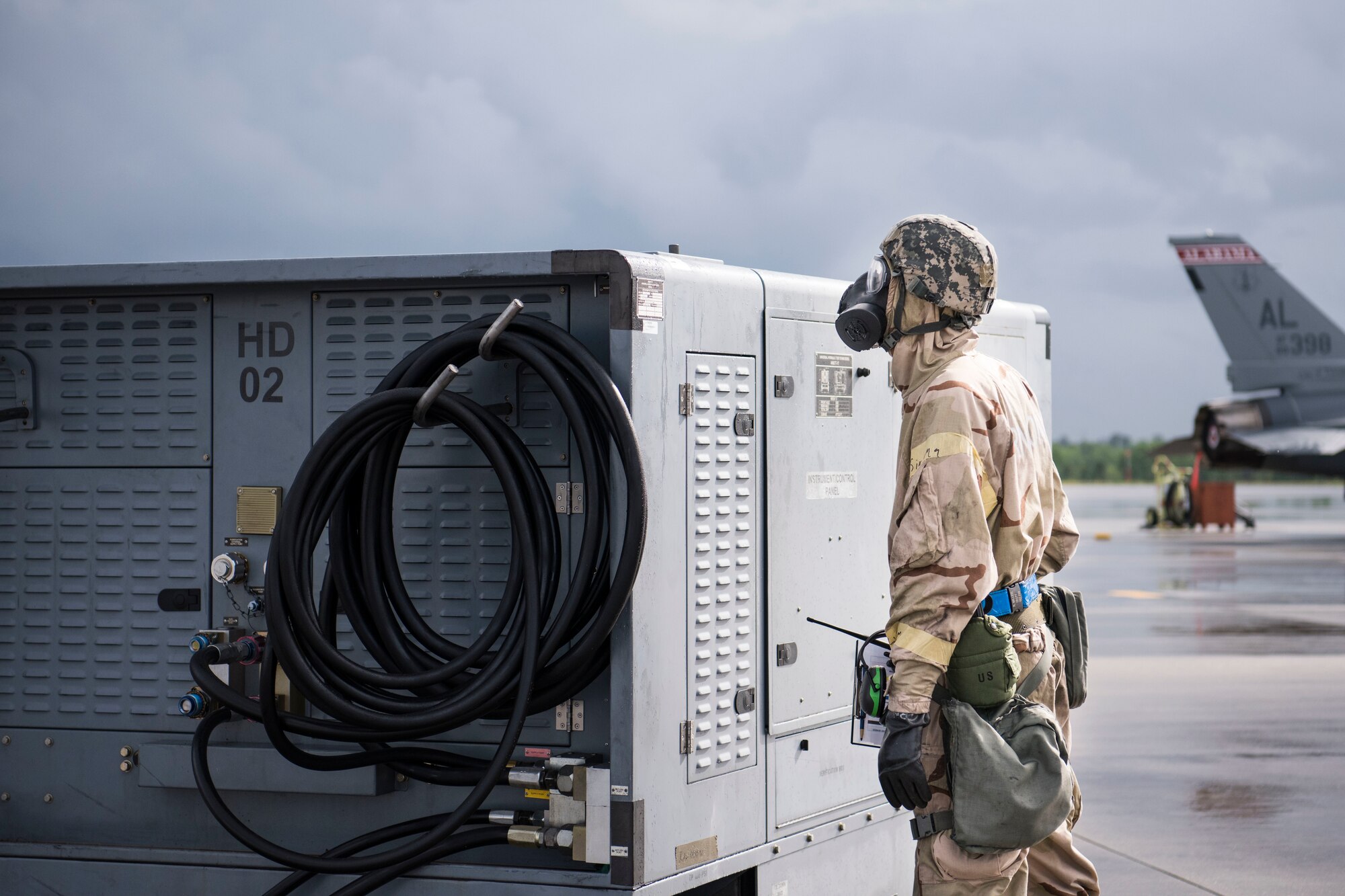 Red Tails enhance readiness at Sentry Savannah