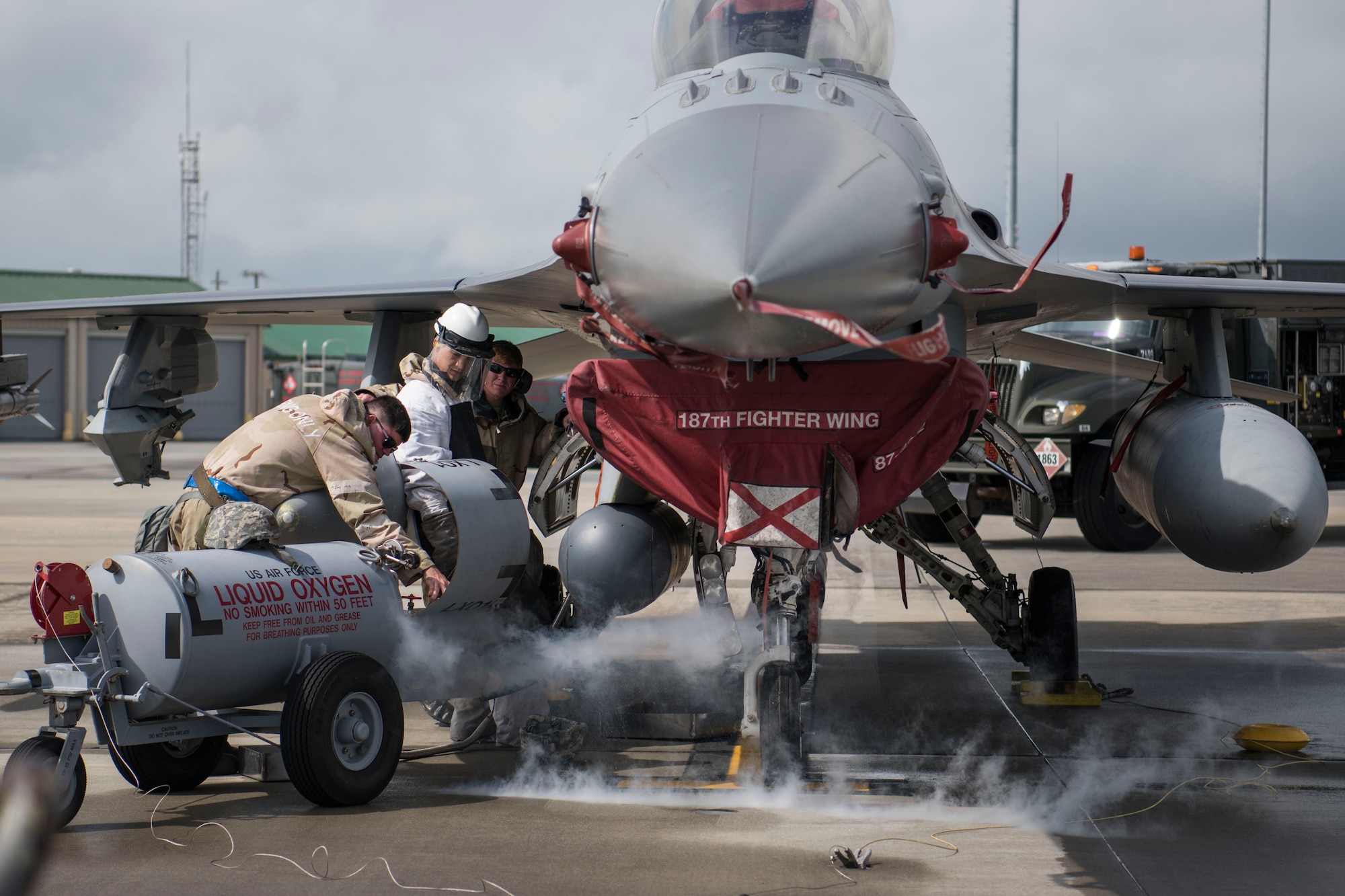 Red Tails enhance readiness at Sentry Savannah