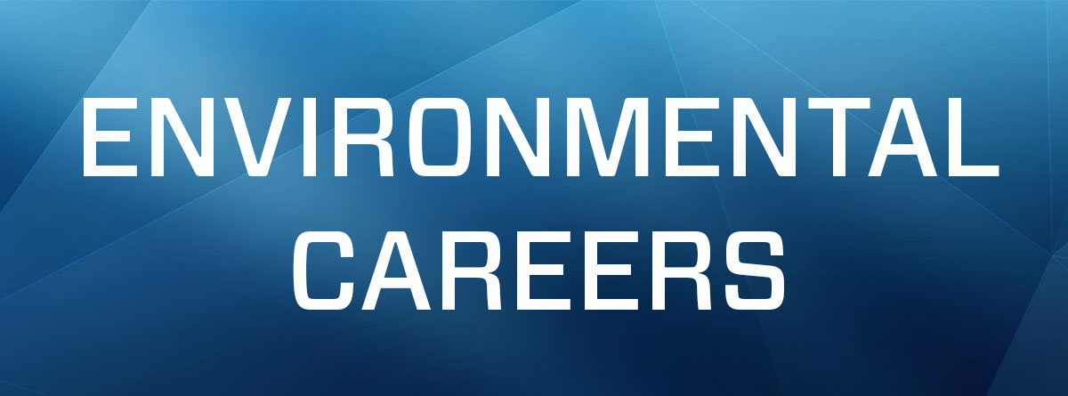 Environmental Careers Banner