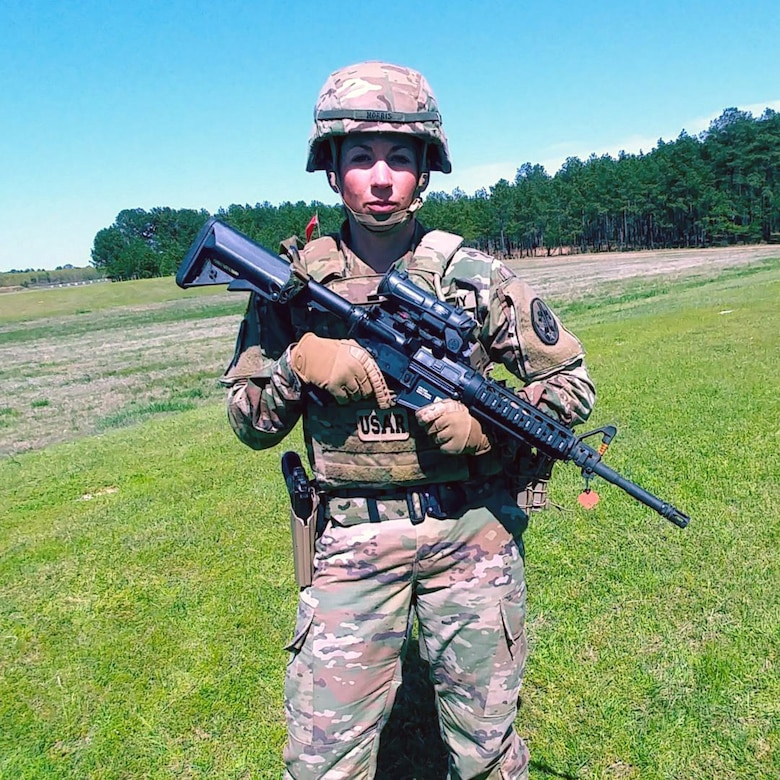 Army Reserve Soldiers at AFSAM International Competition > U.S.