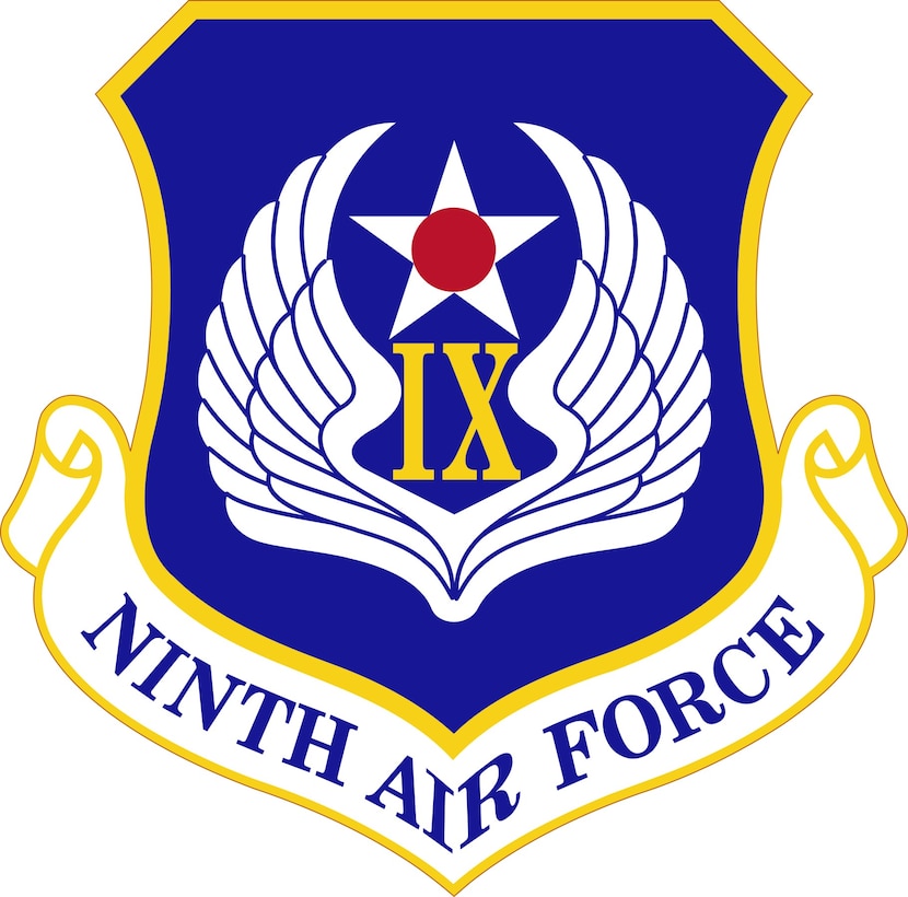 Ninth Air Force shield