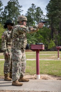 335th SC (T) Best Warrior Competition 2019