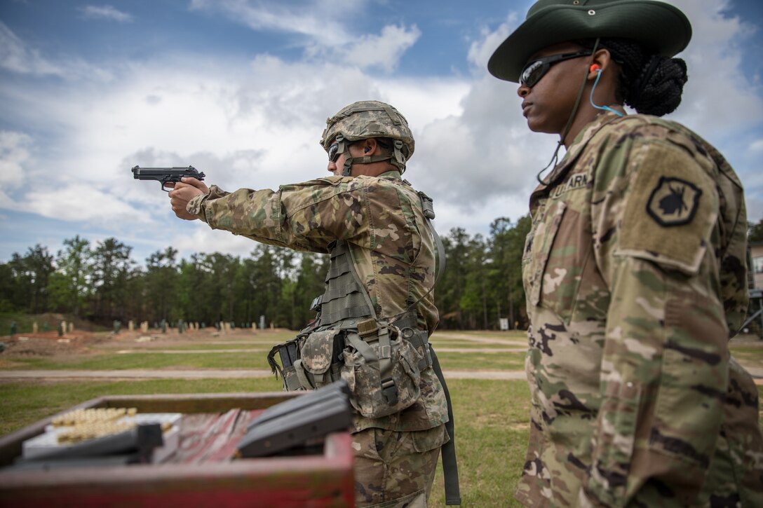 335th SC (T) Best Warrior Competition 2019