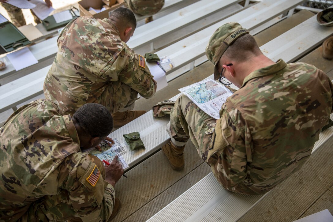 335th SC (T) Best Warrior Competition 2019