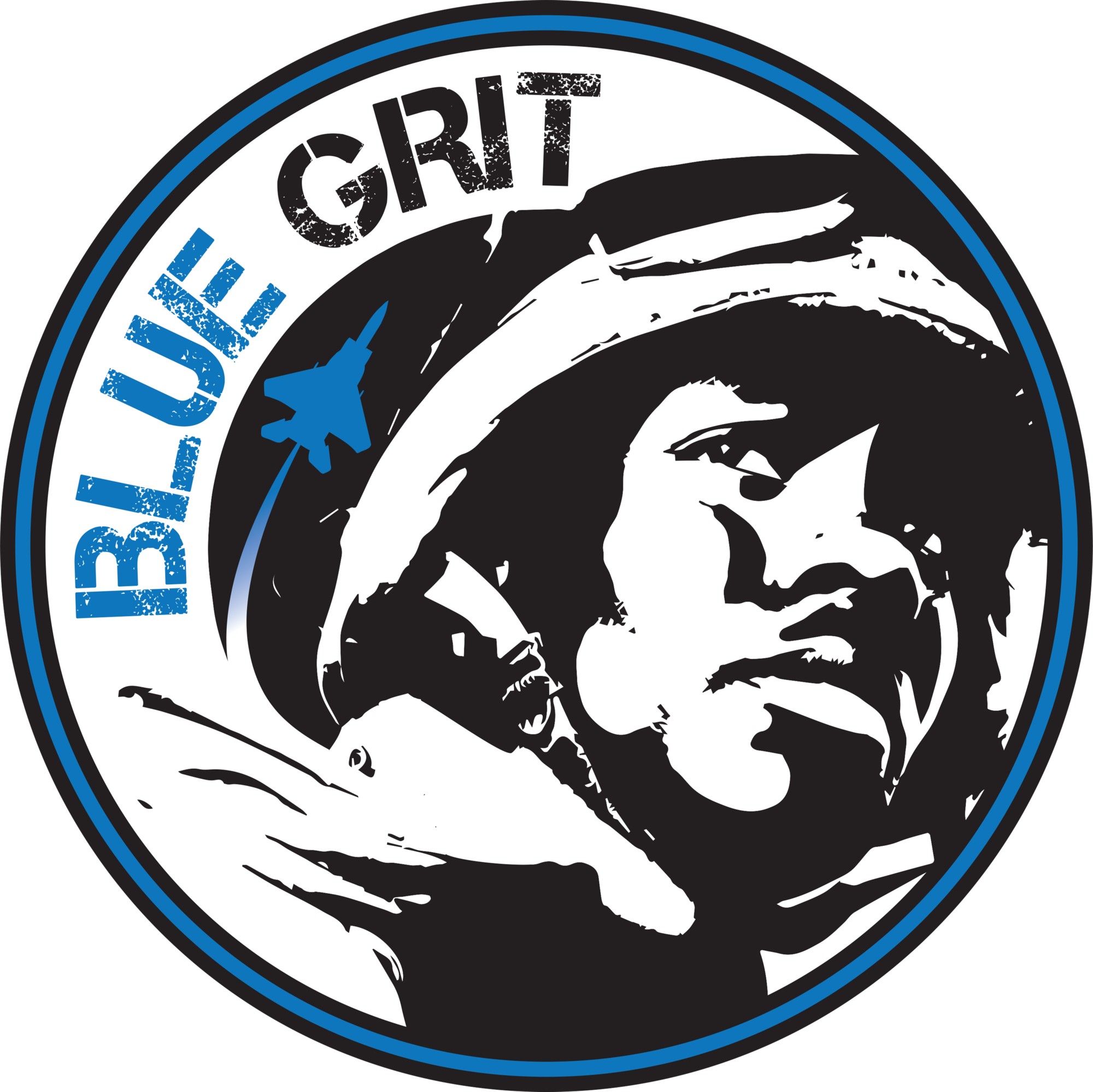 Blue Grit logo (U.S. Air Force graphic)