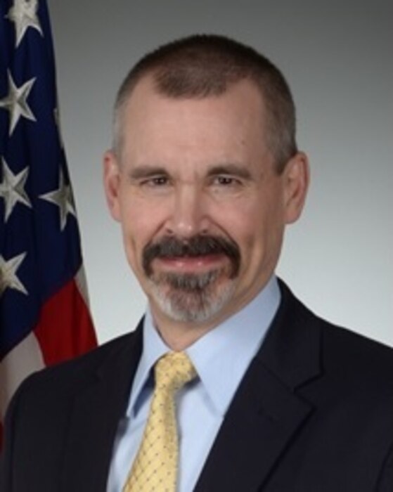 Carl Unholz, Director of the Air Force Metrology and Calibration Division, located in Heath, Ohio