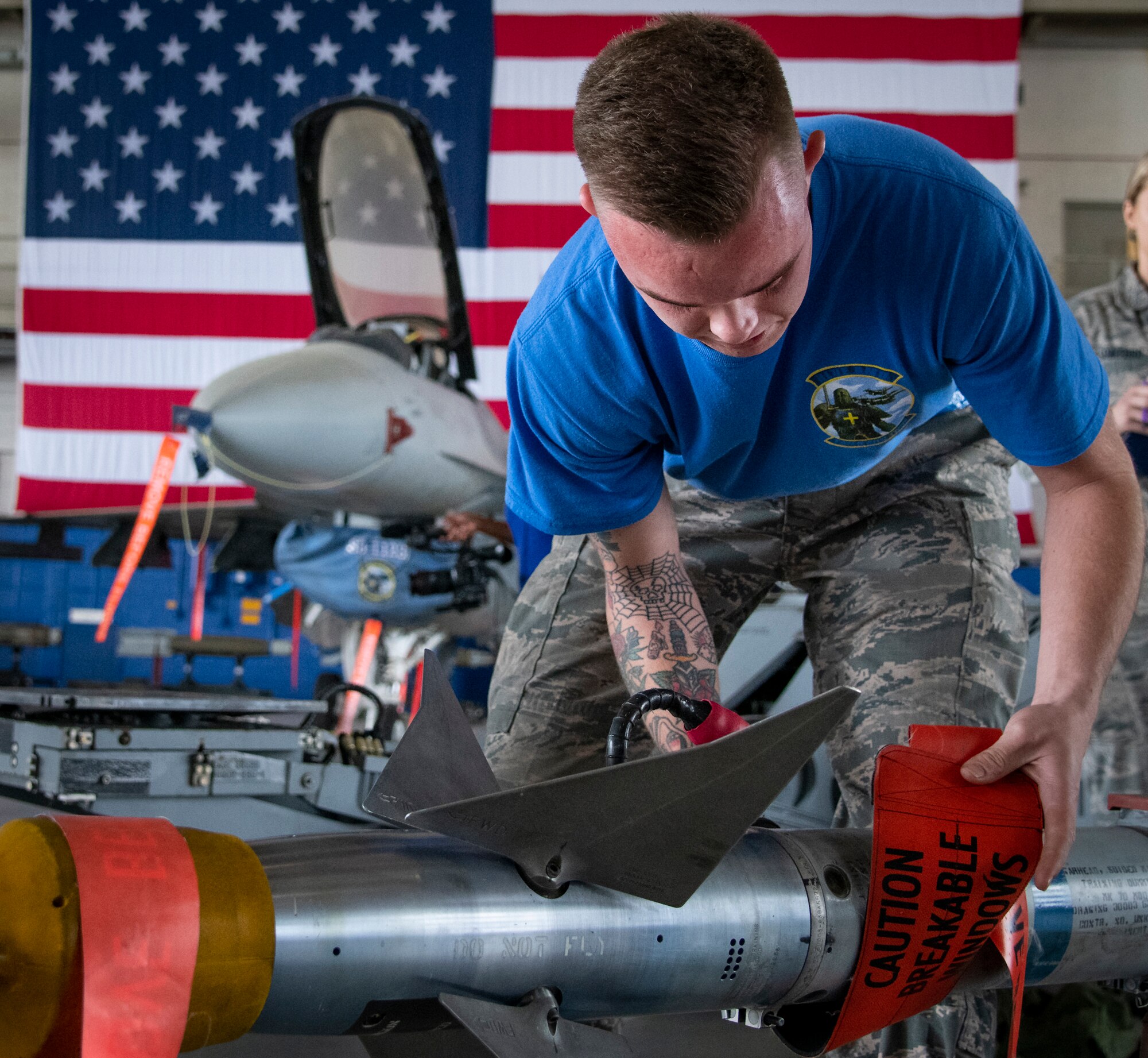 April Weapons Load Competition