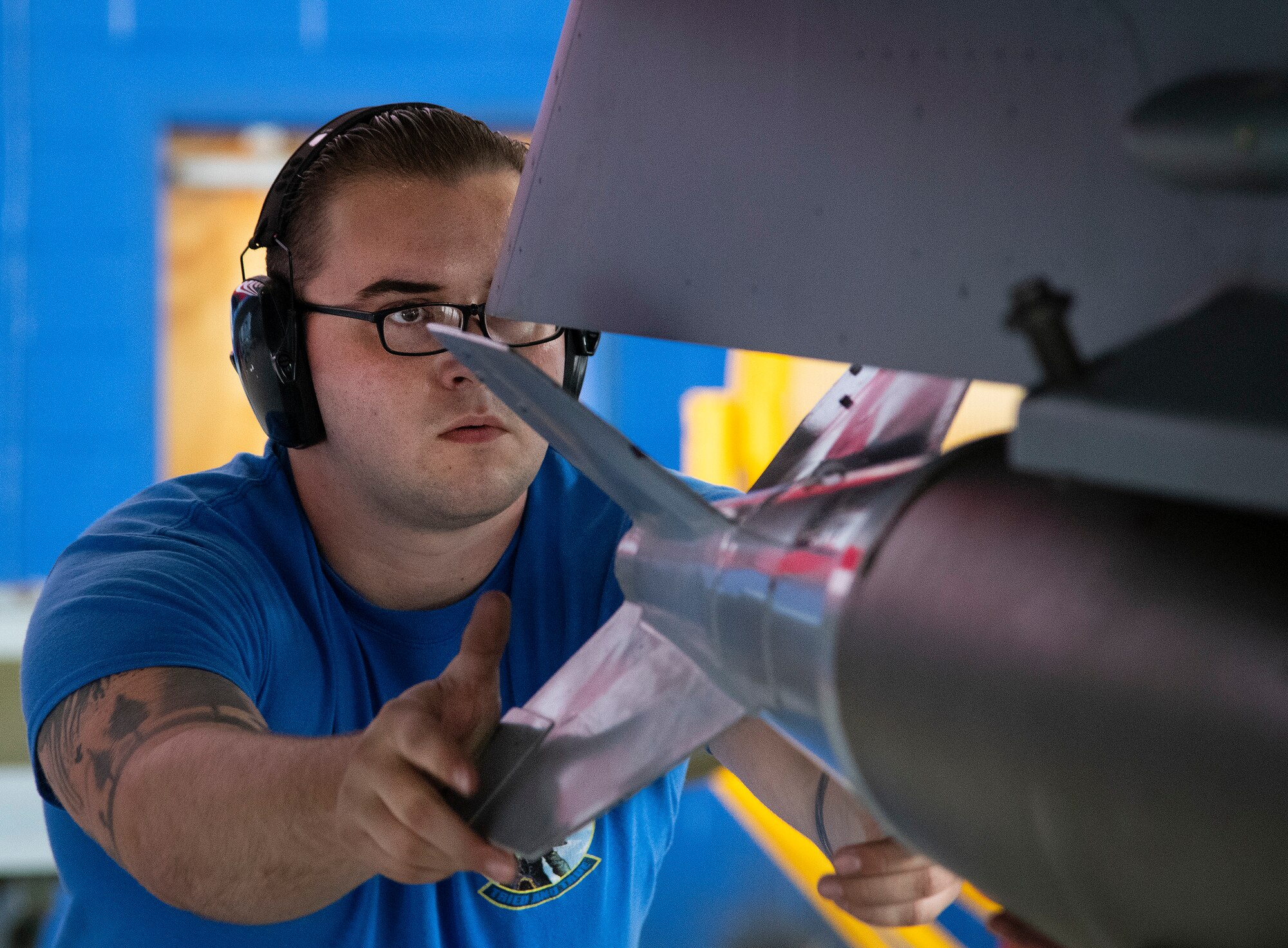 April Weapons Load Competition