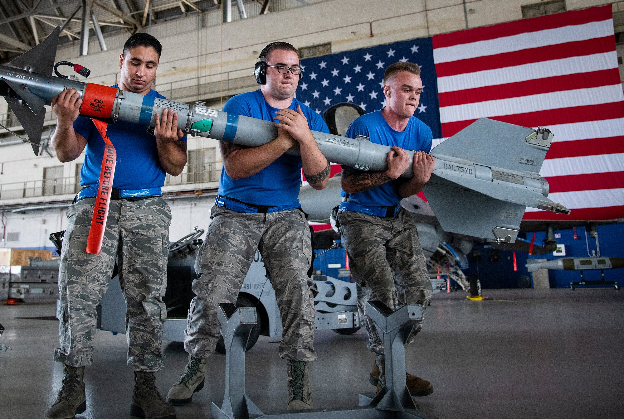 April Weapons Load Competition