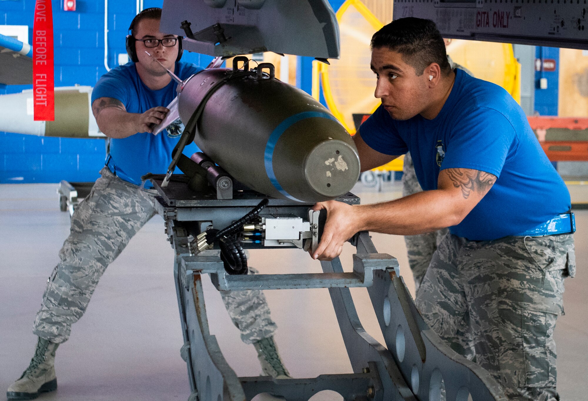 April Weapons Load Competition